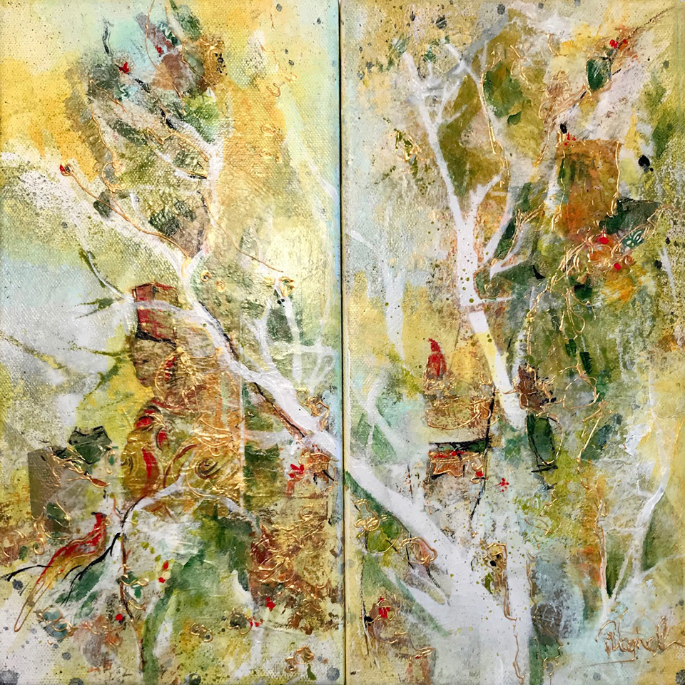 Méditation au jardin zen